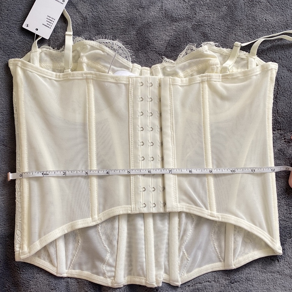 NWT - Urban Outfitters Out From Under Modern Love Corset - Picture 8 of 8